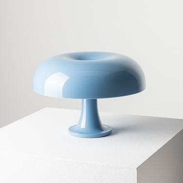 Artemide Nessino Table Lamp in Light Blue