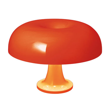 Artemide Nessino Table Lamp in Orange
