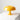Artemide Nessino Table Lamp in Yellow