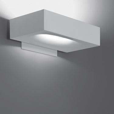 Artemide Melete white LED wall light by Pio and Tito Toso