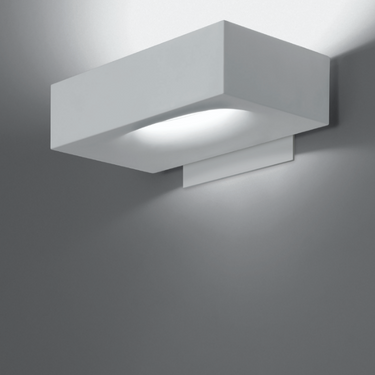 Artemide Melete Wall Sconce with upward and downward light