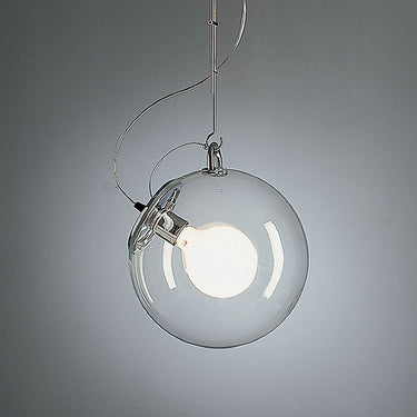 Artemide Miconos Suspension clear glass pendant light