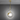 Artemide Miconos Suspension pendant light with clear glass globe in gold finish
