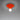 Artemide Teti wall and ceiling light by Vico Magistretti in red finish