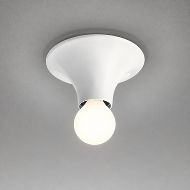Artemide Teti white wall and ceiling light in white finish