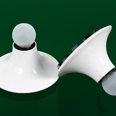 Artemide Teti designer ceiling light in white