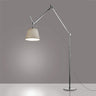 Artemide Tolomeo Mega LED Floor Lamp with 14-inch Parchment diffuser
