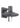 Front view of Sean Lavin Ash 12 charcoal outdoor wall sconce 700OWASHH9 by Tech Lighting.