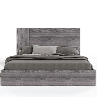 Nova Domus Asus Italian Elm Grey Bed