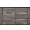 Nova Domus Asus Italian Elm Grey Dresser