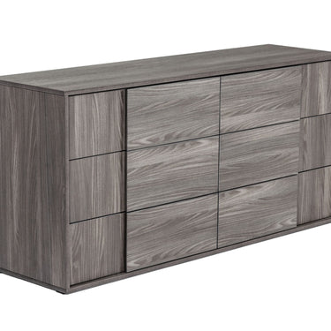 Nova Domus Asus Italian Elm Grey Dresser