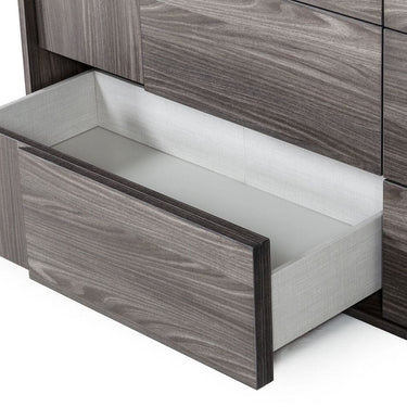 Nova Domus Asus Italian Elm Grey Dresser