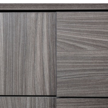 Nova Domus Asus Italian Elm Grey Dresser