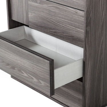 Nova Domus Asus Italian Elm Grey Chest