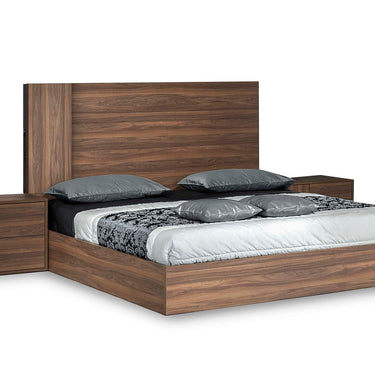 Nova Domus Asus Italian Walnut Bed