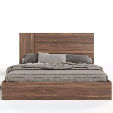 Nova Domus Asus Italian Walnut Bed