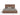 Nova Domus Asus Italian Walnut Bed