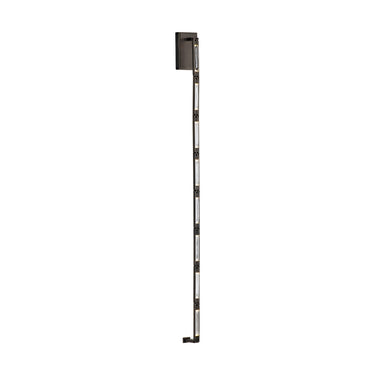 Catena 41 Modern Wall Sconce by Visual Comfort: A Dazzling Crystal and Brass Masterpiece