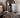 Atollo Satin Bronze Table Lamp by Oluce