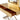 AX Aversa Gold Crocodile Console Table & Mirror