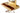 AX Aversa Gold Crocodile Console Table & Mirror