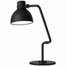 B.lux Blux System T40 Small adjustable desk lamp in matte black with articulated arm and directional shade, BX-736020U.
