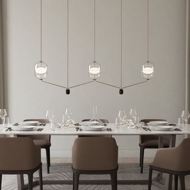 Rakumba Indre Linear Chandelier B2