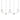 Rakumba Indre Linear Chandelier B2