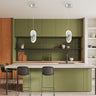 Finesse Decor Deuterium Pendant Chrome
