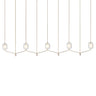 Rakumba Indre Linear Chandelier B4
