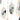 Finesse Decor Deuterium Rectangular Chandelier - Chrome 