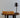 Finesse Decor Beam Column Rechargeable Table Lamp - Black 
