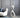 Finesse Decor Tall Doll Floor Sculpture - White and Chrome 