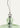 Acquatinta Murano Glass Pendant, Green Glass — Produzione Privata, view 19