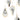 Finesse Decor Deuterium Round Chandelier - Chrome 