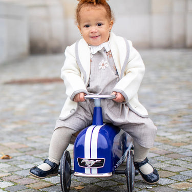 Baghera Mustang kids ride-on car with metal body