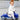 Baghera Ford Mustang ride-on metal wheels with rubber tires