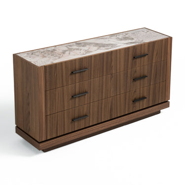 Nova Domus Bailey Walnut Dresser