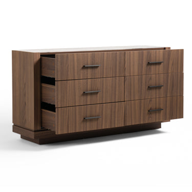 Nova Domus Bailey Walnut Dresser