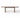 Nova Domus Bailey Walnut Rectangular Dining Table