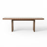 Nova Domus Bailey Walnut Rectangular Dining Table