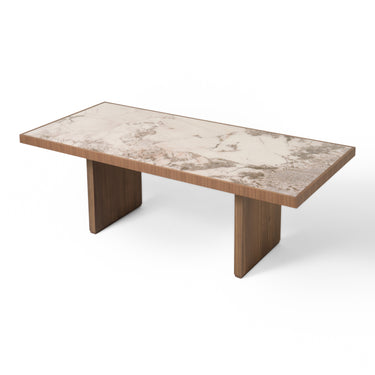 Nova Domus Bailey Walnut Rectangular Dining Table