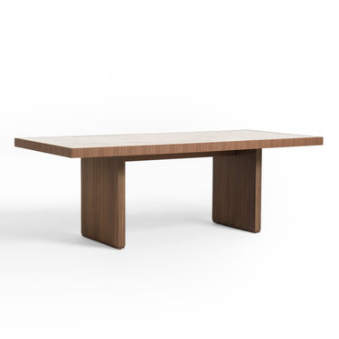 Nova Domus Bailey Walnut Rectangular Dining Table