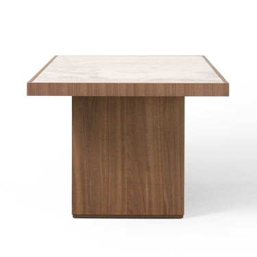 Nova Domus Bailey Walnut Rectangular Dining Table