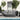 Renava Bali Outdoor Black & Grey Sofa Set