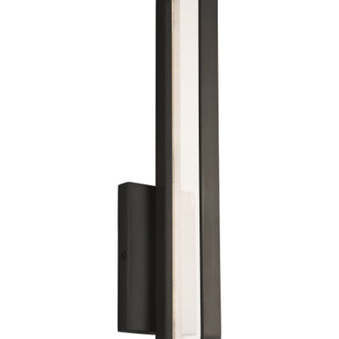 Banda 13 Bath Wall Sconce Illuminating a Stylish Bathroom