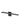 Black Banda 24" Bathroom Wall Sconce | Contemporary LED Lighting