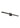 Banda 36" modern black wall sconce, dark bronze finish, perfect for contemporary bathroom lighting.