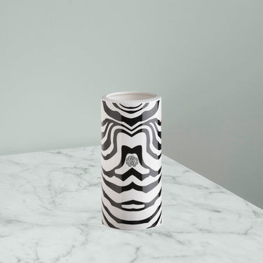 Medium Vase by Roberto Cavalli Home in Zebrage, view 3