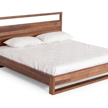 Eastern King Nova Domus Berlin Walnut Bed